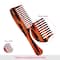 Vega Tortoise Shell Handmade Shampoo Hair Comb for Men and Women (HMC-71) (52 g)