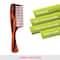 Vega Tortoise Shell Handmade Shampoo Hair Comb for Men and Women (HMC-71) (52 g)