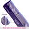 Vega Spectra Dual Color Pocket Hair Comb for Men and Women (HMSC-120) (23 g)