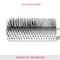 Vega Hair Brush Set Flat & Round for Men and Women 2 Piece (HSB-01) (165 g)