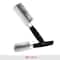 Vega Hair Brush Set Flat & Round for Men and Women 2 Piece (HSB-01) (165 g)