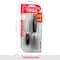 Vega Hair Brush Set Flat & Round for Men and Women 2 Piece (HSB-01) (165 g)
