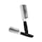 Vega Hair Brush Set Flat & Round for Men and Women 2 Piece (HSB-01) (165 g)