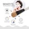 Vega Bristle Face Pack Brush - White 1 Piece (HV-27) (19 g)
