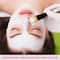 Vega Bristle Face Pack Brush - White 1 Piece (HV-27) (19 g)