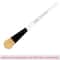 Vega Bristle Face Pack Brush - White 1 Piece (HV-27) (19 g)