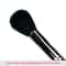 Vega Makeup Brush Set with Black Leather Case Set of 10 (LK-10) (316 g)