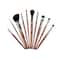 Vega Makeup Brush Set with Black Leather Case Set of 10 (LK-10) (316 g)