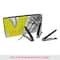 Vega Large Nail Clipper with Curved Blades for Manicure & Pedicure Pack of 10 (LNCB-03) (490 g)