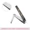 Vega Large Nail Clipper with Curved Blades for Manicure & Pedicure Pack of 10 (LNCB-03) (490 g)