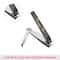 Vega Large Nail Clipper with Curved Blades for Manicure & Pedicure Pack of 10 (LNCB-03) (490 g)