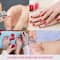 Vega Large Nail Clipper with Curved Blades for Manicure & Pedicure Pack of 10 (LNCB-03) (490 g)