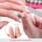 Vega Portable and Foldable Nail File for Quality Manicure (Pink) (FNF-01) (14 g)