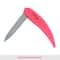 Vega Portable and Foldable Nail File for Quality Manicure (Pink) (FNF-01) (14 g)