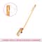Vega Bristle Bath Brush with Massager (NBA 1/2) (207 g)
