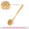 Vega Bristle Bath Brush with Massager (NBA 1/2) (207 g)