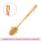 Vega Detachable Wooden Bristle Bath Brush with Long Handle Easy Massage (NBA 1/3) (184 g)