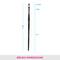 Vega Angular Blender Brush, (PB-08)
