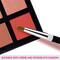 Vega Eye Makeup Brush with Wooden Handle for Eye Make-up Professional Smoky Effect (PB-14) (8 g)