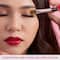 Vega Eye Makeup Brush with Wooden Handle for Eye Make-up Professional Smoky Effect (PB-14) (8 g)