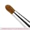 Vega Eye Makeup Brush with Wooden Handle for Eye Make-up Professional Smoky Effect (PB-14) (8 g)