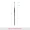 Vega Liner Brush for Gel Eyeliner Eyeliner Makeup Brush (PB-16) (4 g)