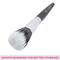 Vega Buffer Brush for Blending of Face Powder Blending Makeup Brush Small (PB-17) (18 g)