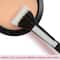 Vega Buffer Brush for Blending of Face Powder Blending Makeup Brush Small (PB-17) (18 g)