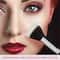 Vega Buffer Brush for Blending of Face Powder Blending Makeup Brush Small (PB-17) (18 g)