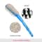Vega Foot Pumice Stone and Brush PD - 04 Color - Transparent Pink