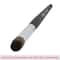 Vega Professional Collection Deer Foot Makeup Brush for Blending Eye Shadows (PB-12) (22 g)