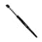 Vega Professional Collection Deer Foot Makeup Brush for Blending Eye Shadows (PB-12) (22 g)