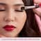 Vega Professional Collection Deer Foot Makeup Brush for Blending Eye Shadows (PB-12) (22 g)