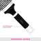 Vega 5-in-1 Professional Hot Curl Hair Brush Set with Paddle Brush for Men and Women PHBS-01 (530 g)