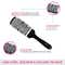 Vega 5-in-1 Professional Hot Curl Hair Brush Set with Paddle Brush for Men and Women PHBS-01 (530 g)