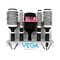 Vega 5-in-1 Professional Hot Curl Hair Brush Set with Paddle Brush for Men and Women PHBS-01 (530 g)