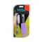 Vega Pedicure Set- Nail Clipper Foot Scrubber & Seperator (PM-03) (105 g)