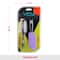 Vega Pedicure Set- Nail Clipper Foot Scrubber & Seperator (PM-03) (105 g)