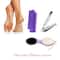 Vega Pedicure Set- Nail Clipper Foot Scrubber & Seperator (PM-03) (105 g)