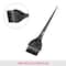 Vega Professional Mehndi and Hair Dye Brush with Hook (Black) (PMB-02) (35 g)