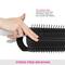 Vega Folding Hair Brush India's No.1 Hair Brush Brand with Mirror for Men and Women (R1-FM) (48 g)