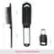Vega Folding Hair Brush India's No.1 Hair Brush Brand with Mirror for Men and Women (R1-FM) (48 g)