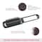 Vega Folding Hair Brush India's No.1 Hair Brush Brand with Mirror for Men and Women (R1-FM) (48 g)
