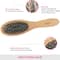 Vega Cushioned Hair Brush with Steel Pin for Men & Women All Hair Types (R2-CB) (74 g)