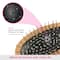 Vega Cushioned Hair Brush with Steel Pin for Men & Women All Hair Types (R2-CB) (74 g)