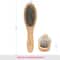 Vega Cushioned Hair Brush with Steel Pin for Men & Women All Hair Types (R2-CB) (74 g)