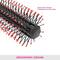 Vega Round Hair Brush for Adding Curls & Volume in Hair for Men & Women Color May Vary R2-RBB (35 g)