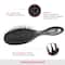Vega Cushioned Hair Brush for Men & Women All Hair Types (R3-CB) (60 g)