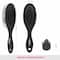 Vega Cushioned Hair Brush for Men & Women All Hair Types (R3-CB) (60 g)