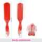 Vega Flat Hair Brush India's No.1 Hair Brush Brand for Men & Women (R4-FBS) (60 g)